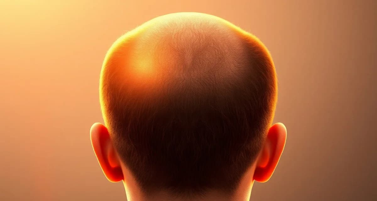 Safe donor zone for hair transplant procedures Illustration of donor area zone on back of head showing safe hair transplant harvesting region with healthy follicles