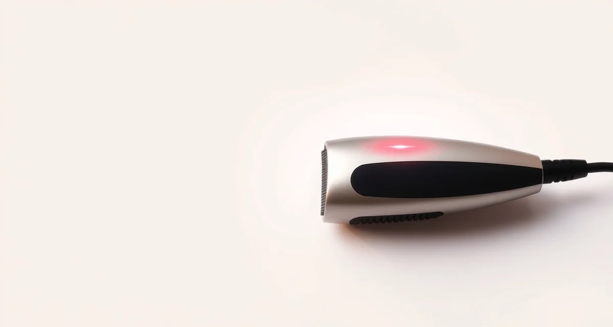 FDA-approved laser comb for hair regrowth Hairmax LaserComb Ultima 12 FDA-cleared LLLT device with 12 medical-grade laser diodes for home hair loss treatment