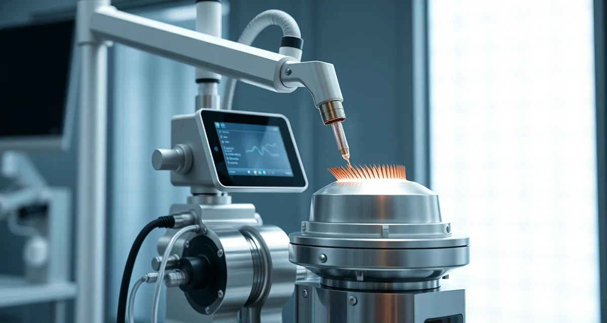 Advanced FUE Hair Transplant Device NeoGraft automated FUE hair transplant system with pneumatic-assisted follicular unit extraction technology