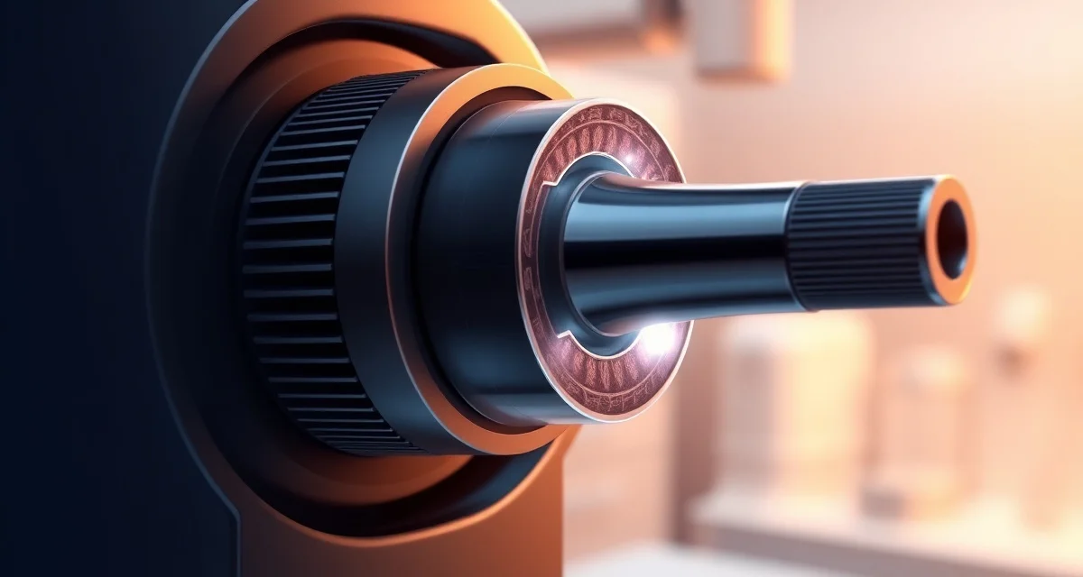 Advanced oscillating FUE punch technology WAW FUE extraction system with patented trumpet-shaped hybrid punch for precise hair follicle extraction and minimal transection