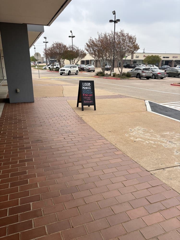 Liquid Mobile - hair transplant in Plano, TX