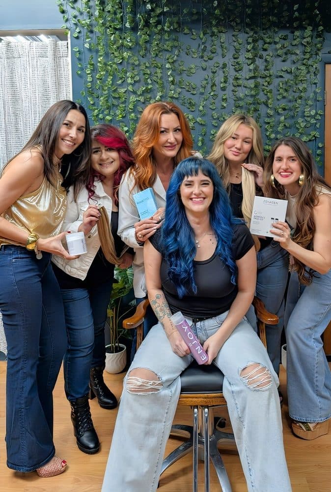 Dark Roots - hair transplant in Tampa, FL