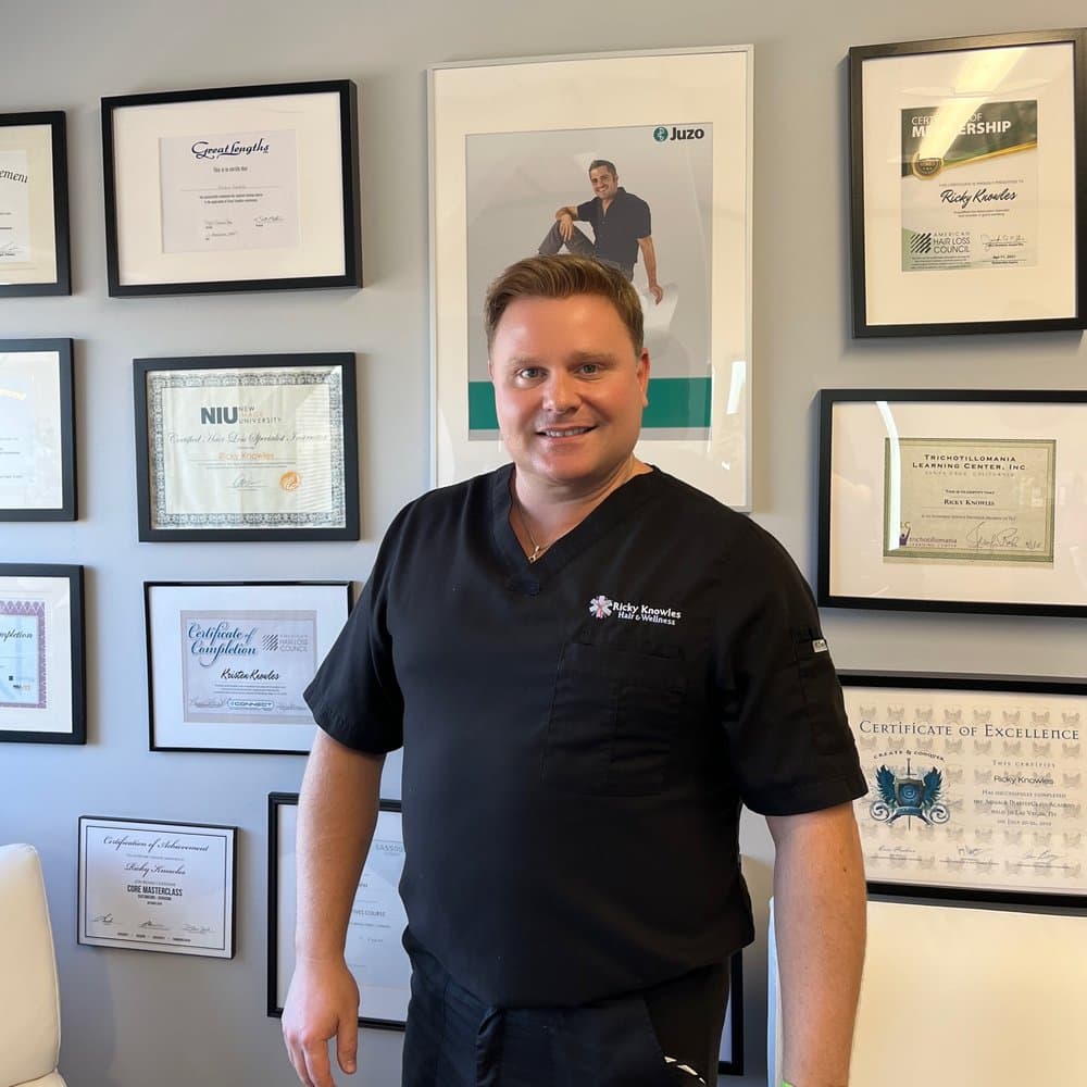 Ricky Knowles Hair & Wellness - hair transplant in Houston, TX