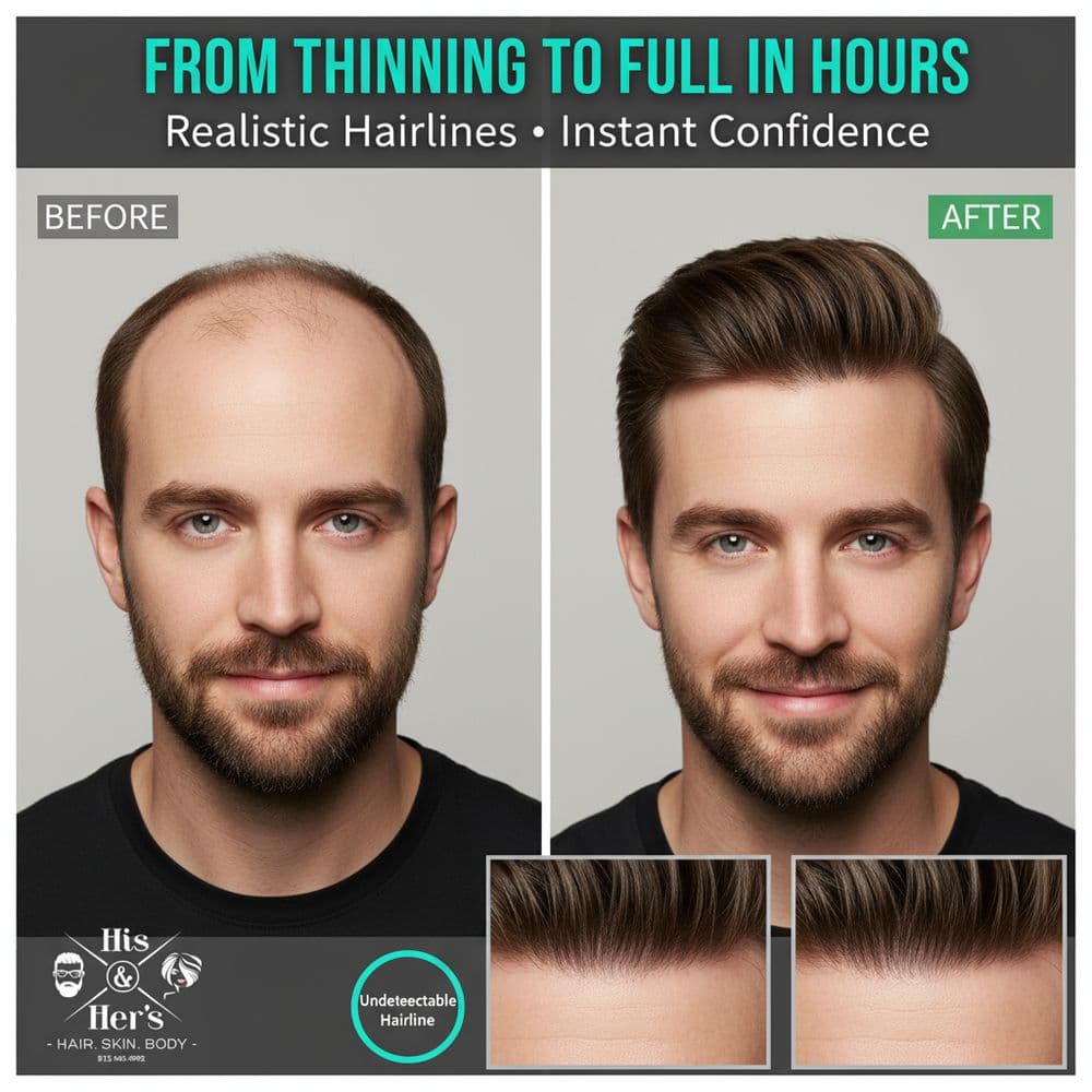 His & Her's Hair Skin Body - hair transplant in Milford, OH