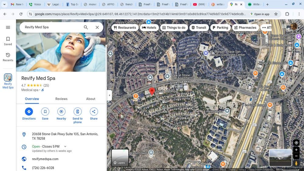 Revify Med Spa - hair transplant in San Antonio, TX