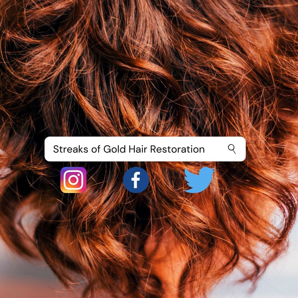 Streaks of Gold Hair Restoration - hair transplant in Lee's Summit, MO