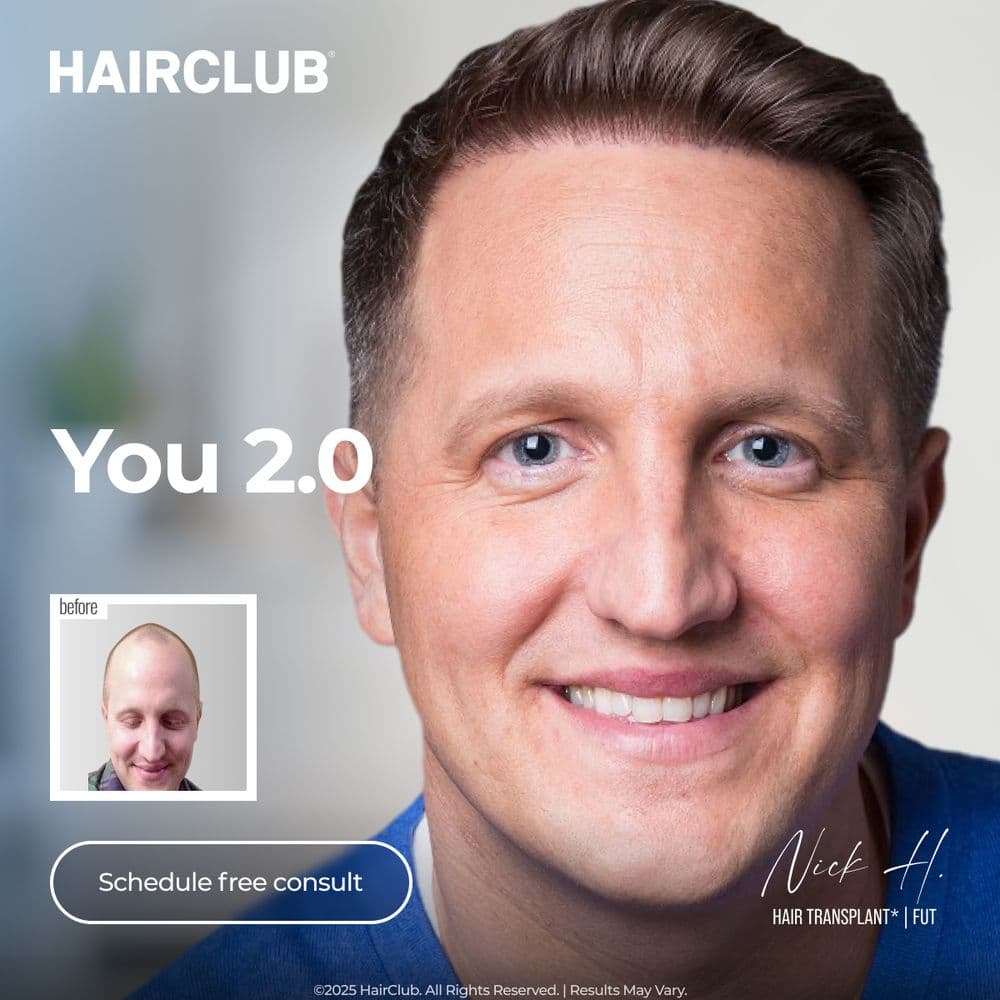 HAIRCLUB - hair transplant in Wexford, PA