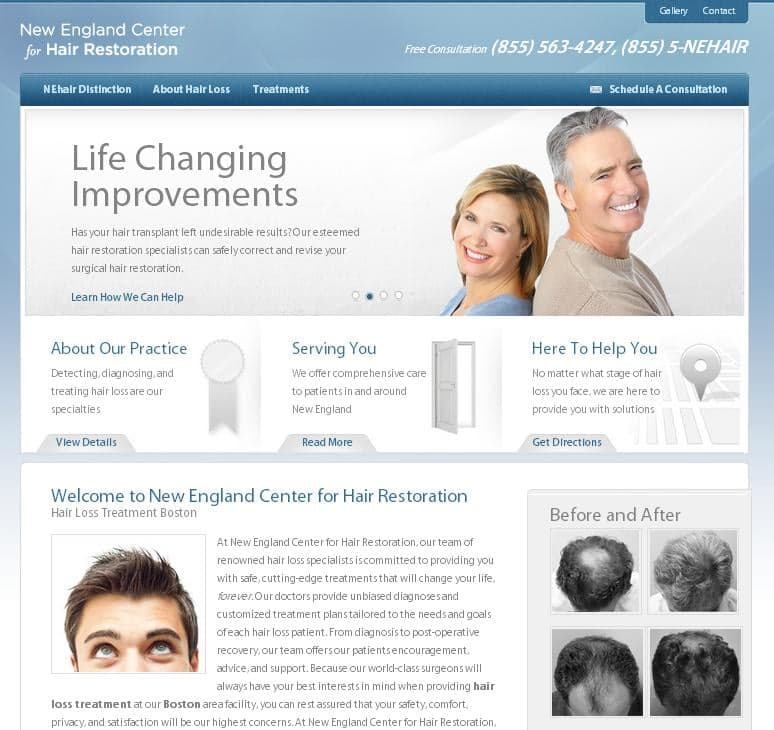 New England Center for Hair Restoration - hair transplant in North Attleborough, MA