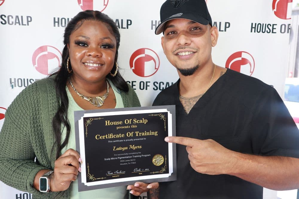 House of Scalp - hair transplant in Houston, TX