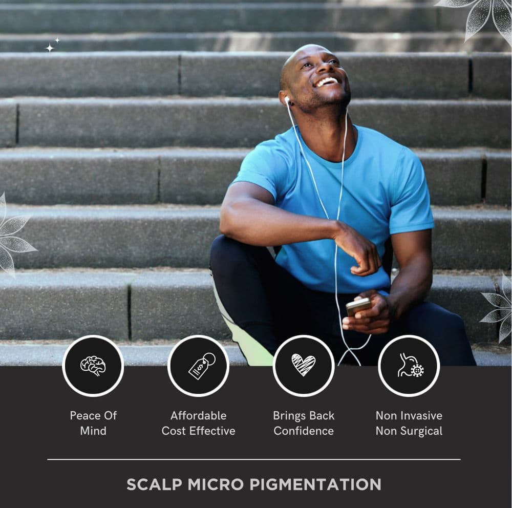 Scalp Micropigmentation by Bay Area - hair transplant in San Jose, CA