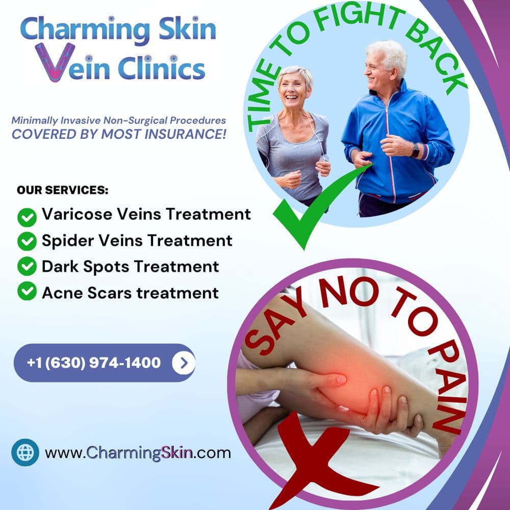 Charming Skin Vein Clinics - Villa Park - hair transplant in Villa Park, IL