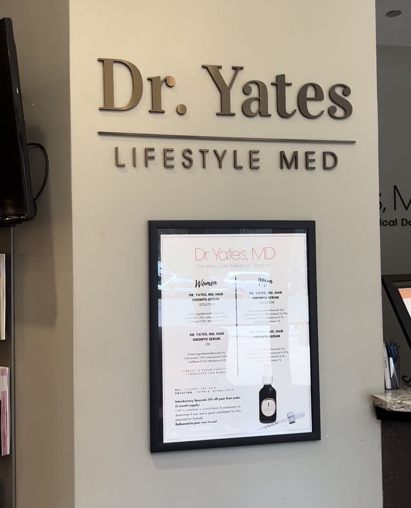 Yates Lifestyle Med - hair transplant in Chicago, IL