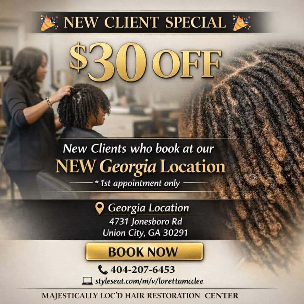 Majestically Loc’d Hair Restoration Center - hair transplant in Union City, GA