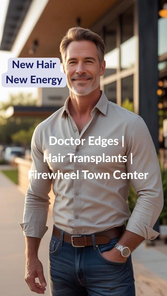 Doctor Edges Hair Restoration and Dermatology Aesthetics - hair transplant in Garland, TX