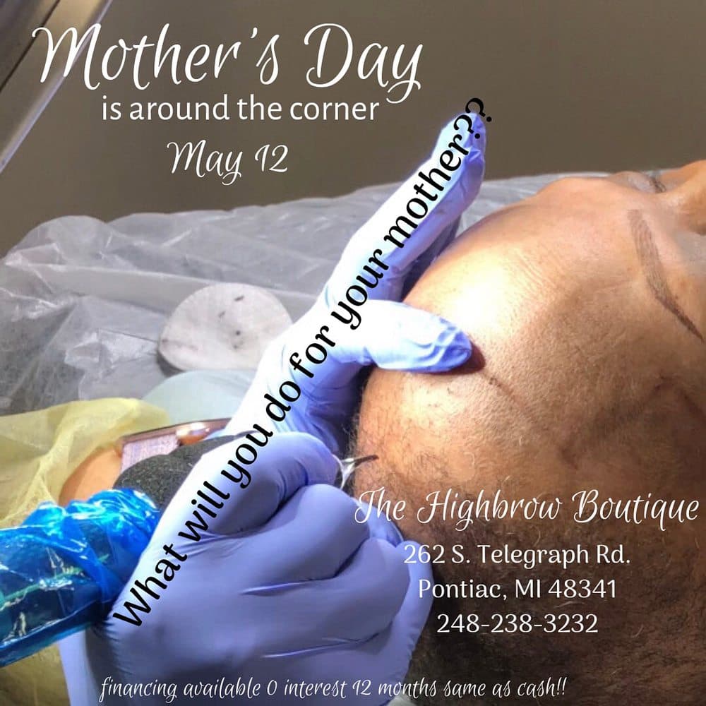 The Highbrow Boutique - hair transplant in Pontiac, MI