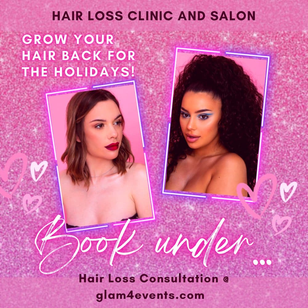 Glam 4 Events - hair transplant in Roseville, CA